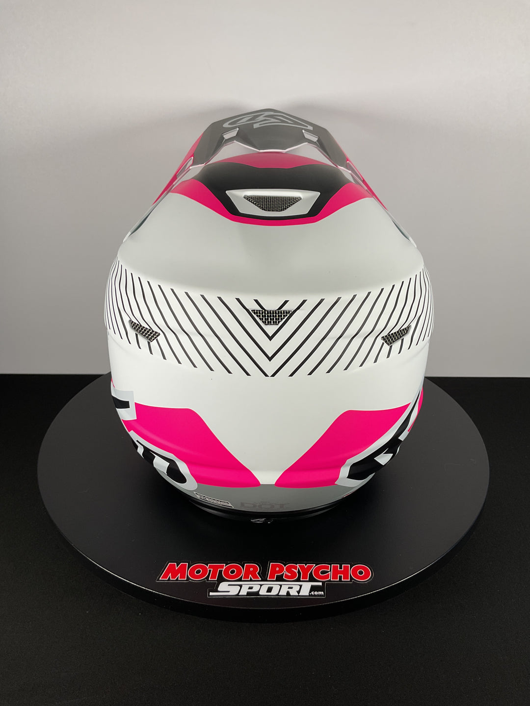6D ATR-2Y Fusion Youth Helmet - Pink - Size Youth Medium - OPEN BOX