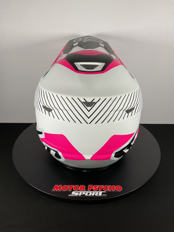 6D ATR-2Y Fusion Youth Helmet - Pink - Size Youth Medium - OPEN BOX