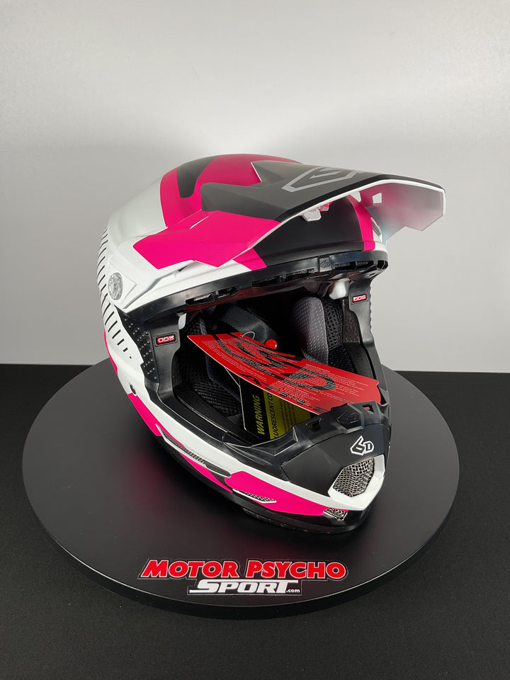 6D ATR-2Y Fusion Youth Helmet - Pink - Size Youth Medium - OPEN BOX