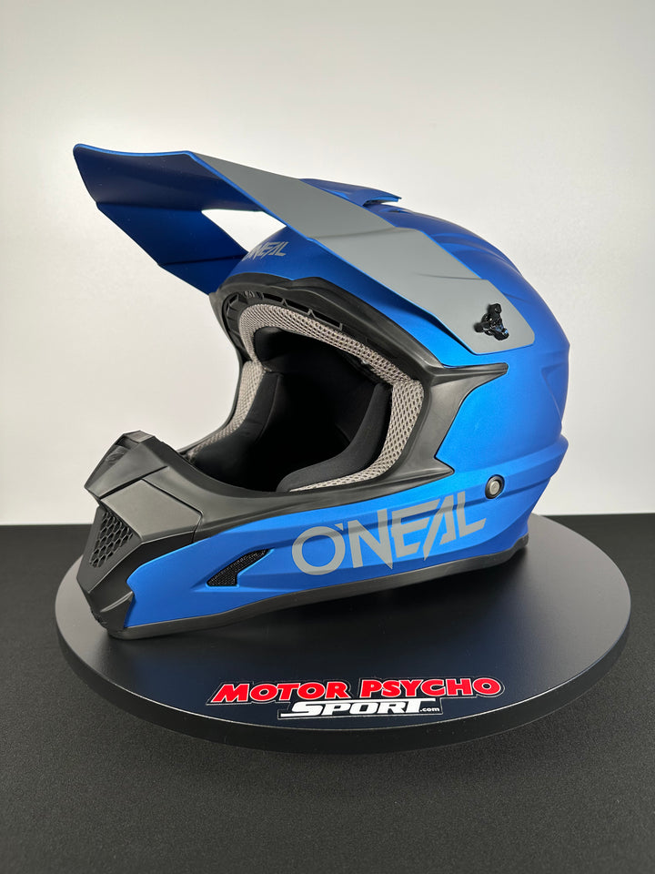 O'Neal 1 SRS Solid Helmet Blue