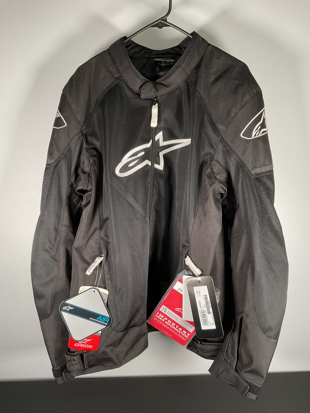 Alpinestars T SP X Superair Jacket Black Size M USED LIKE