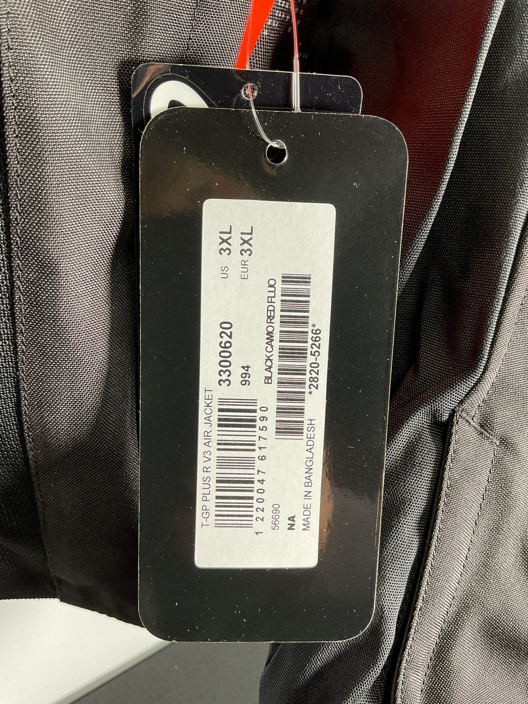 Alpinestars T-Gp Plus R V3 Air Jacket - Size 3XL