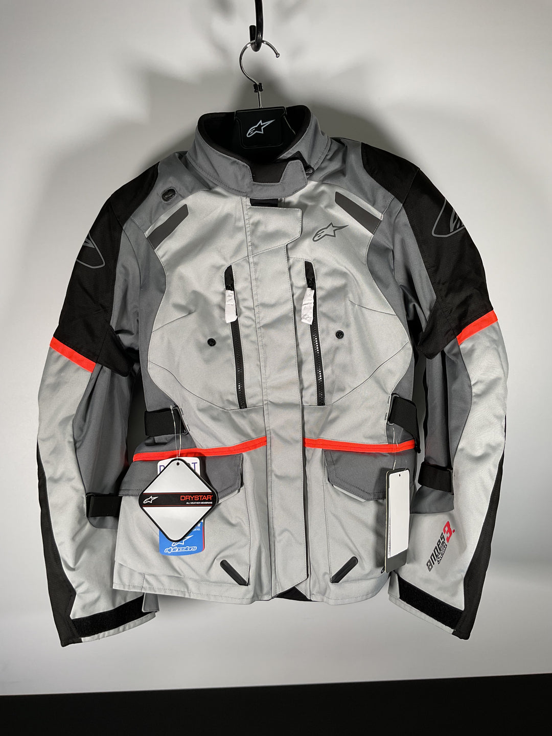 Alpinestars Stella Andes V3 Drystar Jacket Womens Size 2XL