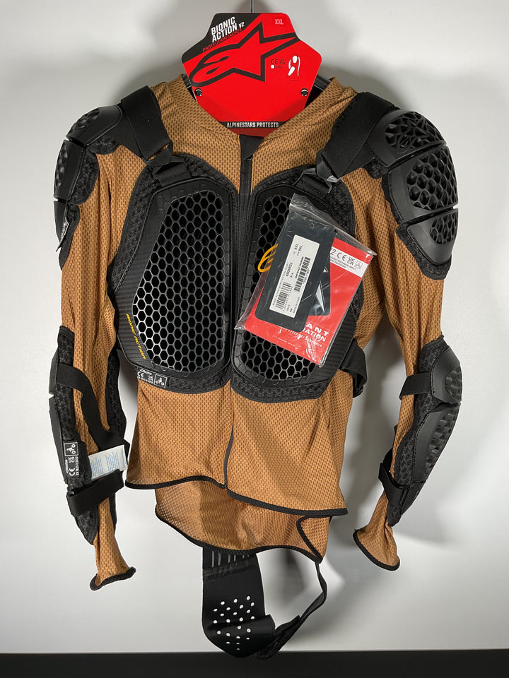 Alpinestars Bionic Action V2 Protection Jacket - Size 2XL - USED LIKE NEW