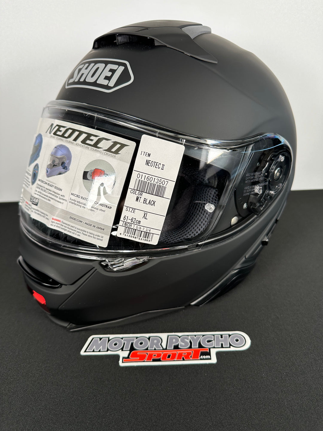 SHOEIヘルメット NEOTEC II サイズXL