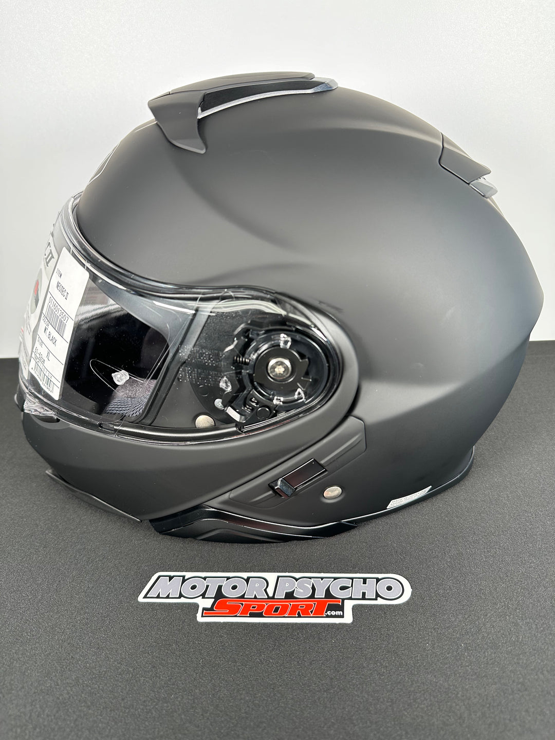 Shoei Neotec II Modular Helmet - Matte Black - Size XL - USED LIKE 