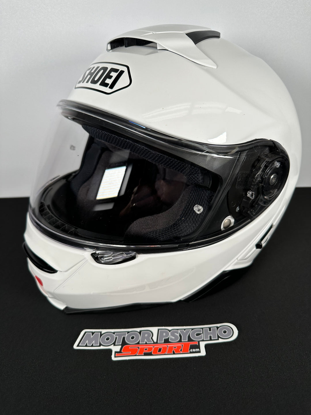 Shoei Neotec II Modular Helmet - White - Size Medium - USED GOOD 