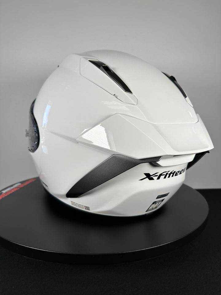 Shoei X-15 Helmet - White