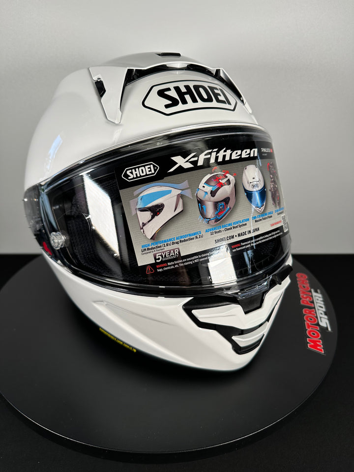 Shoei X-15 Helmet - White
