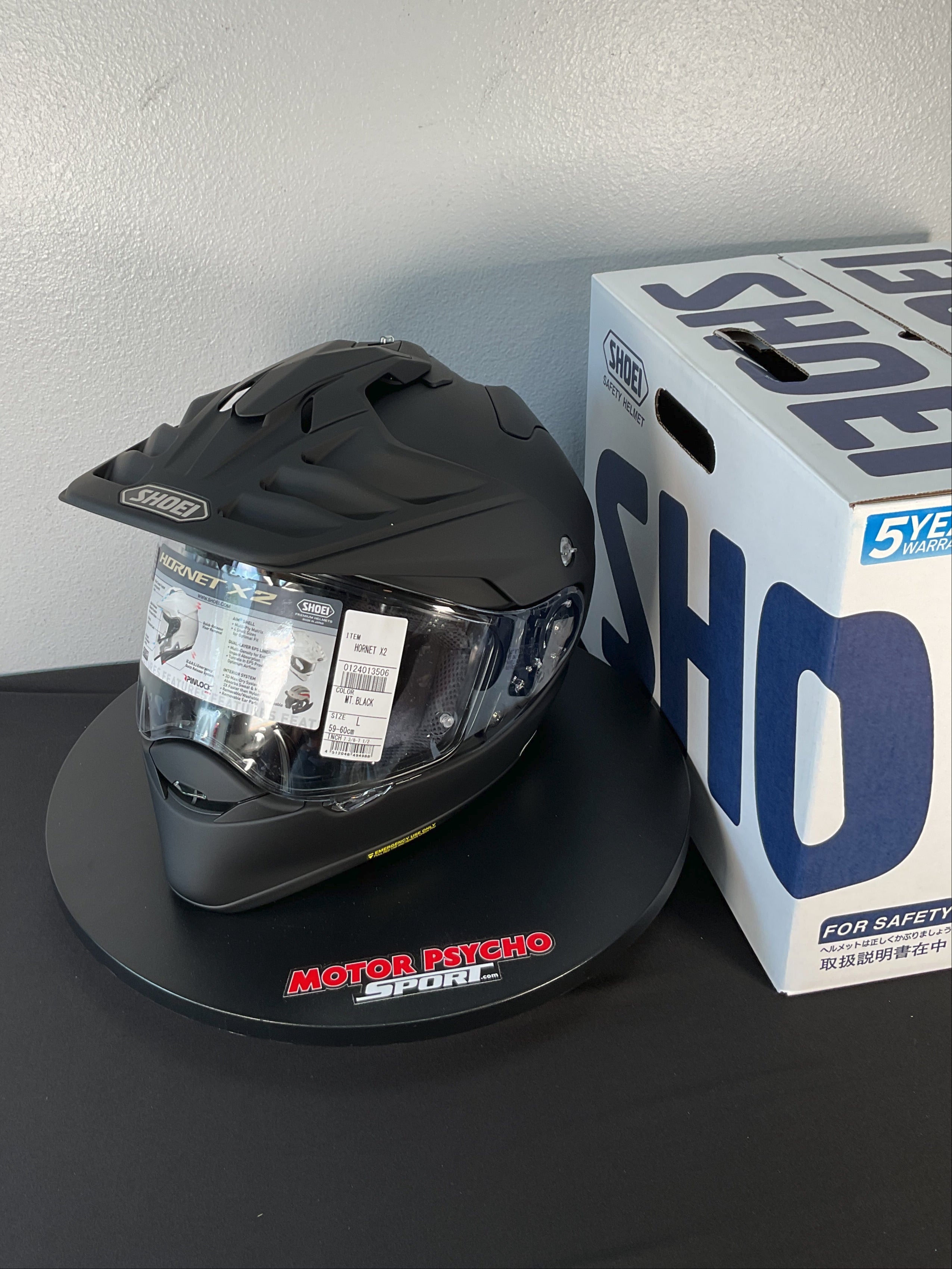 SHOEI ホーネットADV size/L 【公式通販】