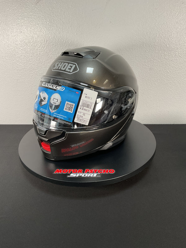 Shoei Neotec 3 Modular Helmet - Anthracite Metallic - Size XXL