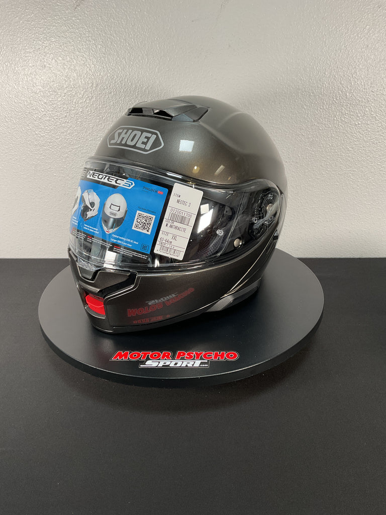 Shoei Neotec 3 Modular Helmet - Anthracite Metallic - Size XXL