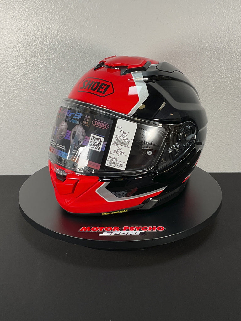 shoei gt air 2 crossbar tc1 GT-Air II Glorify Helmet enhanced aerodynamics and noise Shoei GT-Air 3 Realm Helmet