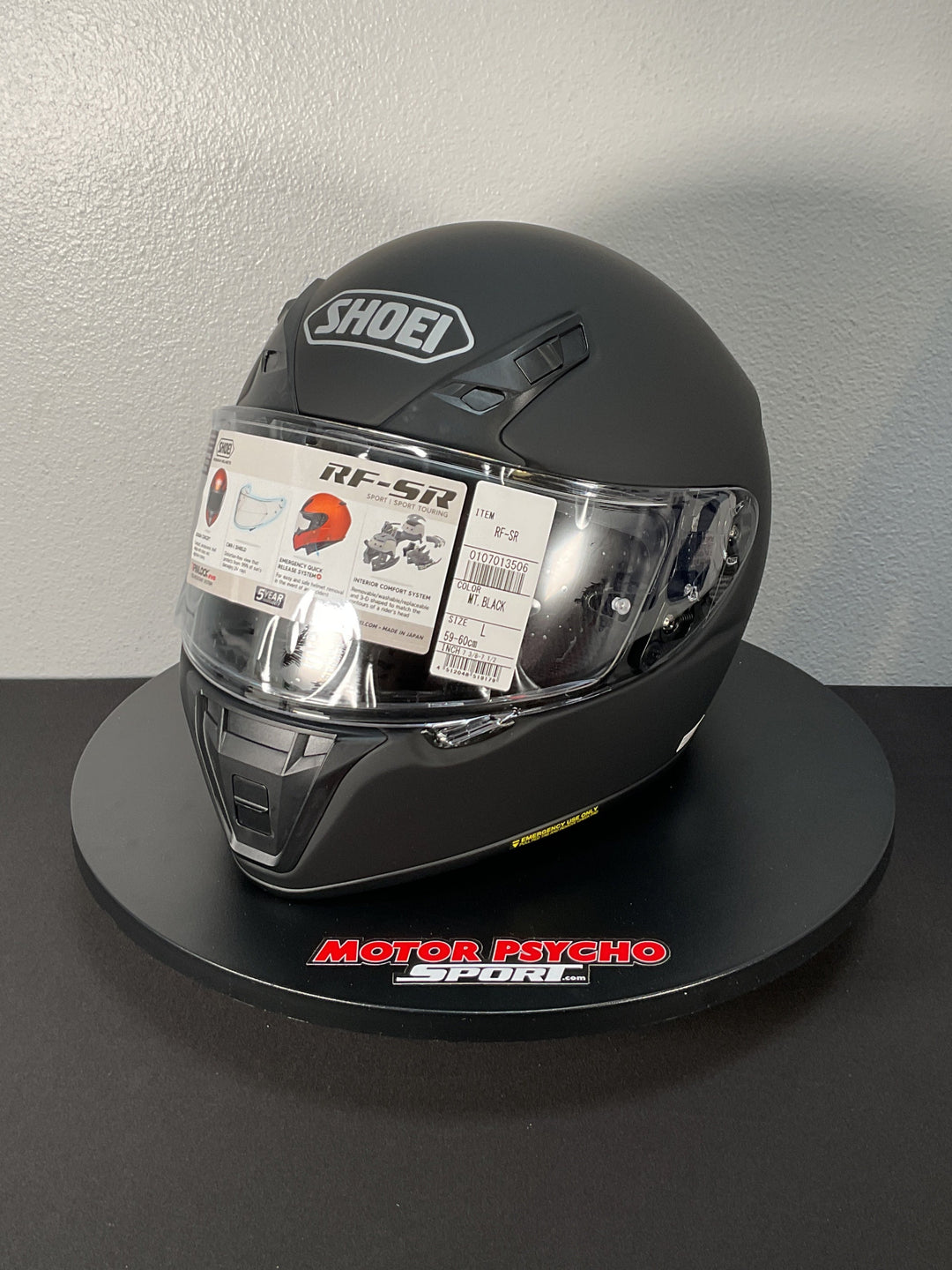 Shoei RF-SR Helmets Motor Psycho Sport Shoei RF-SR Helmets Motor Psycho Sport