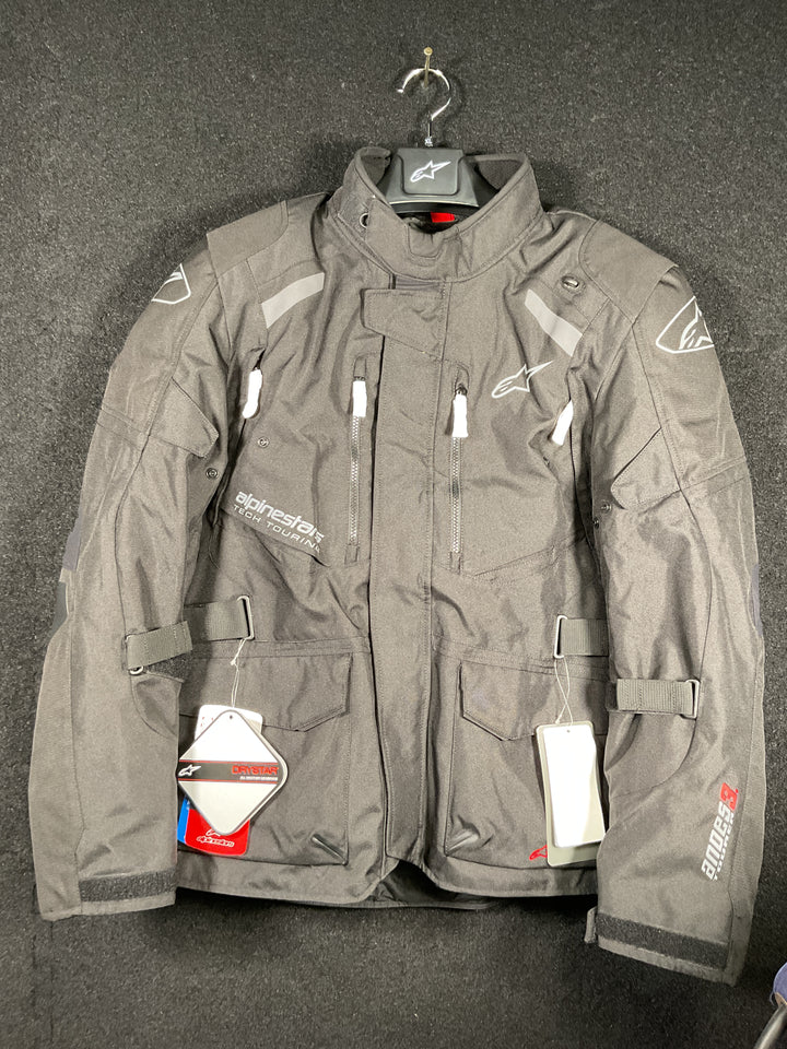 Alpinestars Andes V3 Drystar Jacket - Black - Size XL - USED LIKE NEW