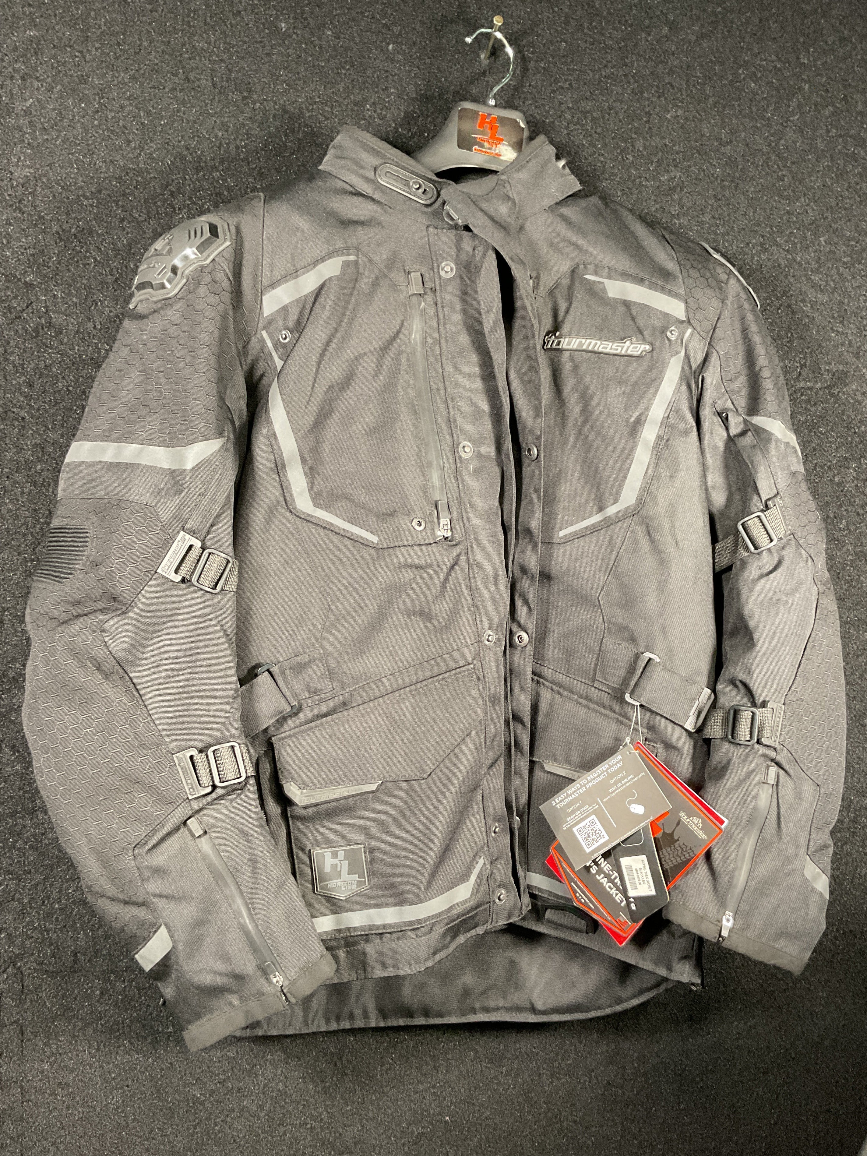 Jacket Trek Tourmaster The Adventure Small Orange⁄Sand Waterproof