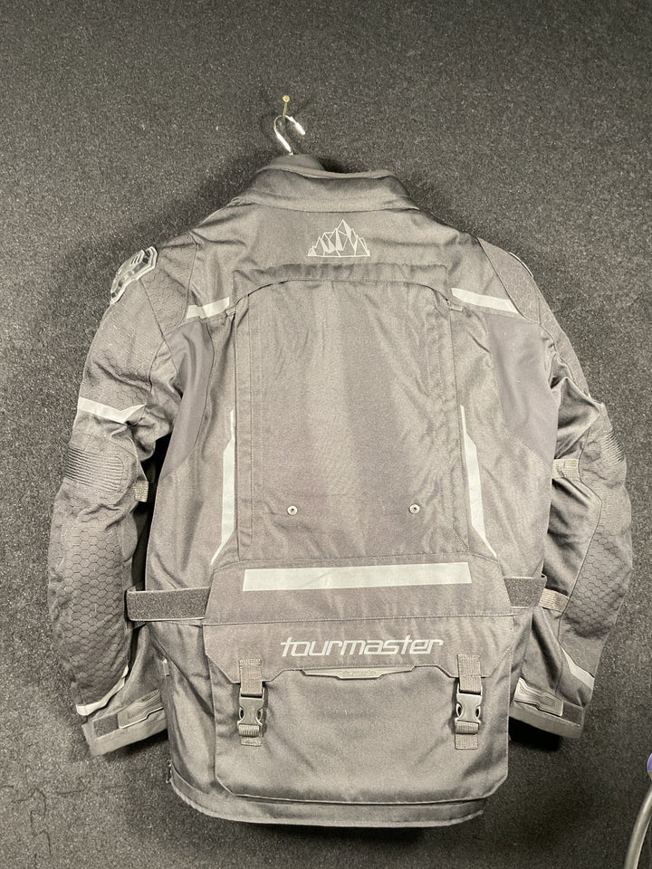 Tourmaster Horizon Line The Trek Jacket - Black- Size- L- USED - LIKE / NEW