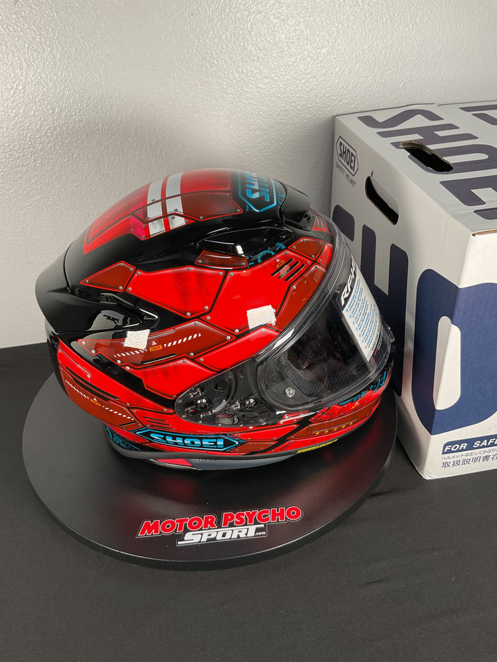 SHOEI RF-1400 Fortress TC-1 Helmet - Size Medium - USED / OPEN BOX BLEM