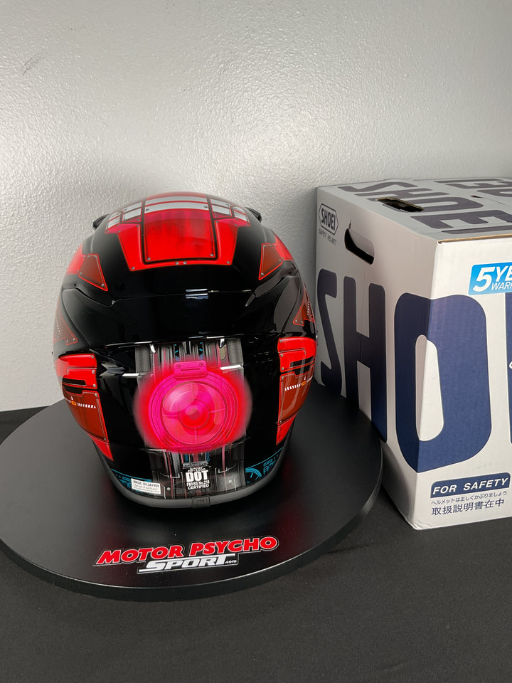 SHOEI RF-1400 Fortress TC-1 Helmet - Size Medium - USED / OPEN BOX BLEM