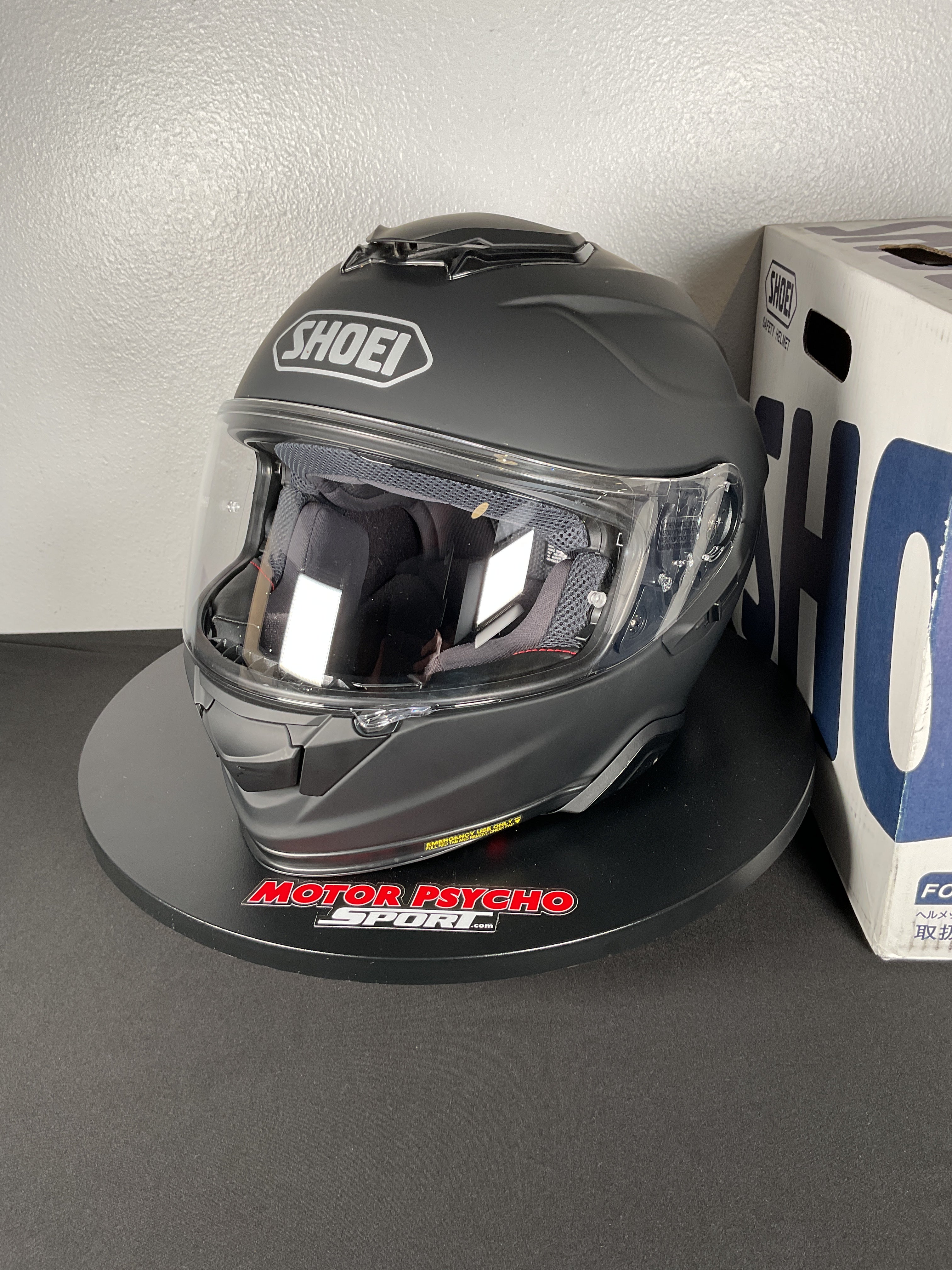 Shoei GT-Air II Helmet - Matte Black - Size XL - USED GOOD Shoei GT-Air II Helmet - Matte Black - Size XL - USED GOOD