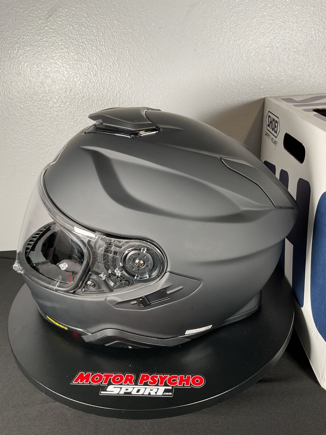 Shoei GT-Air II Helmet - Matte Black - Size XL - USED GOOD #2