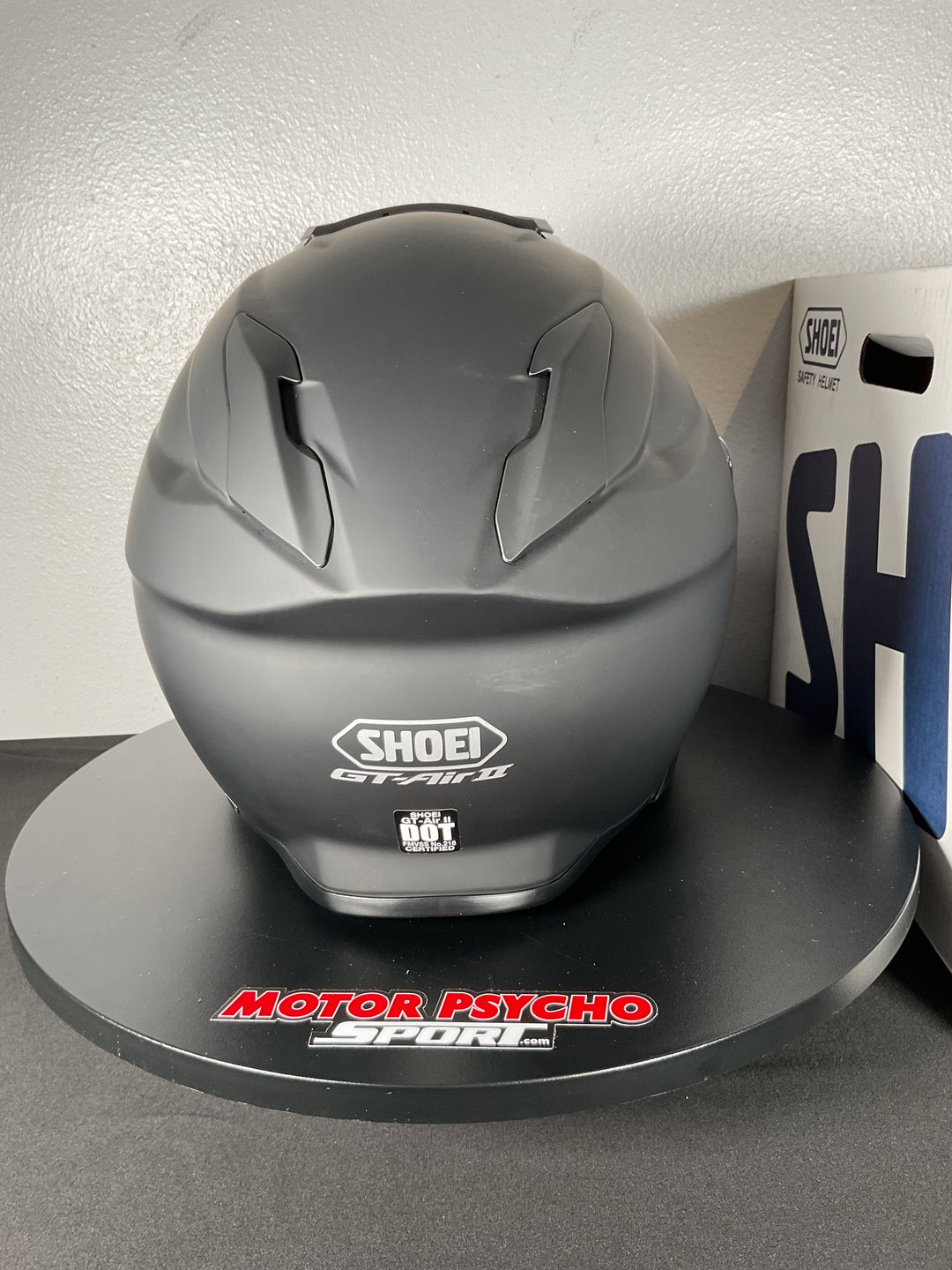 Shoei GT-Air II Helmet - Matte Black - Size XL - USED GOOD #2
