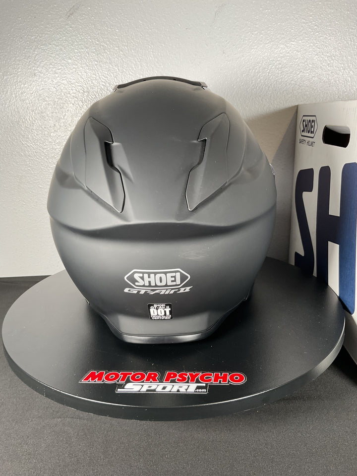 Shoei GT-Air II Helmet - Matte Black - Size XL - USED GOOD #2