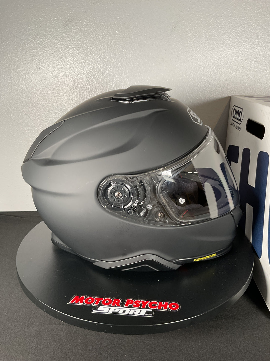 Shoei GT-Air II Helmet - Matte Black - Size XL - USED GOOD #2