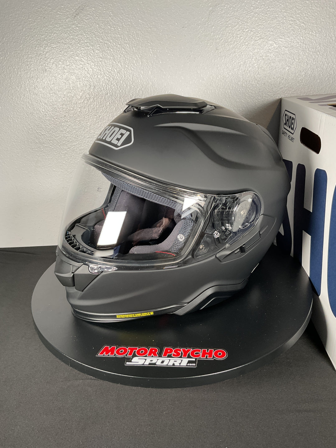 Shoei GT-Air II Helmet - Matte Black - Size XL - USED GOOD #2