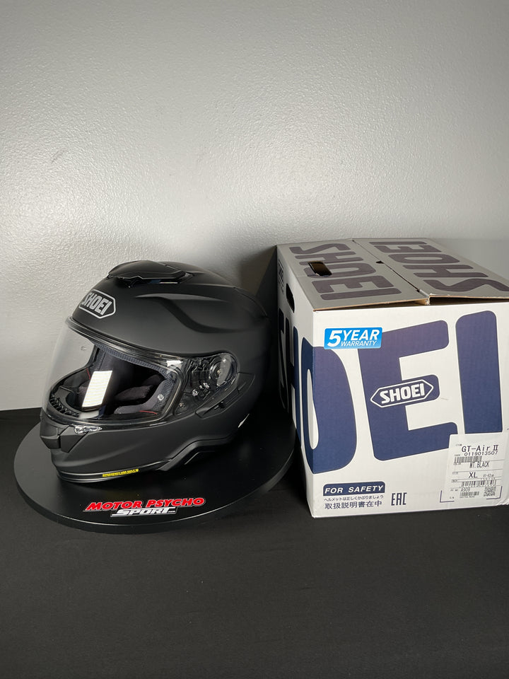Shoei GT-Air II Helmet - Matte Black - Size XL - USED GOOD #2