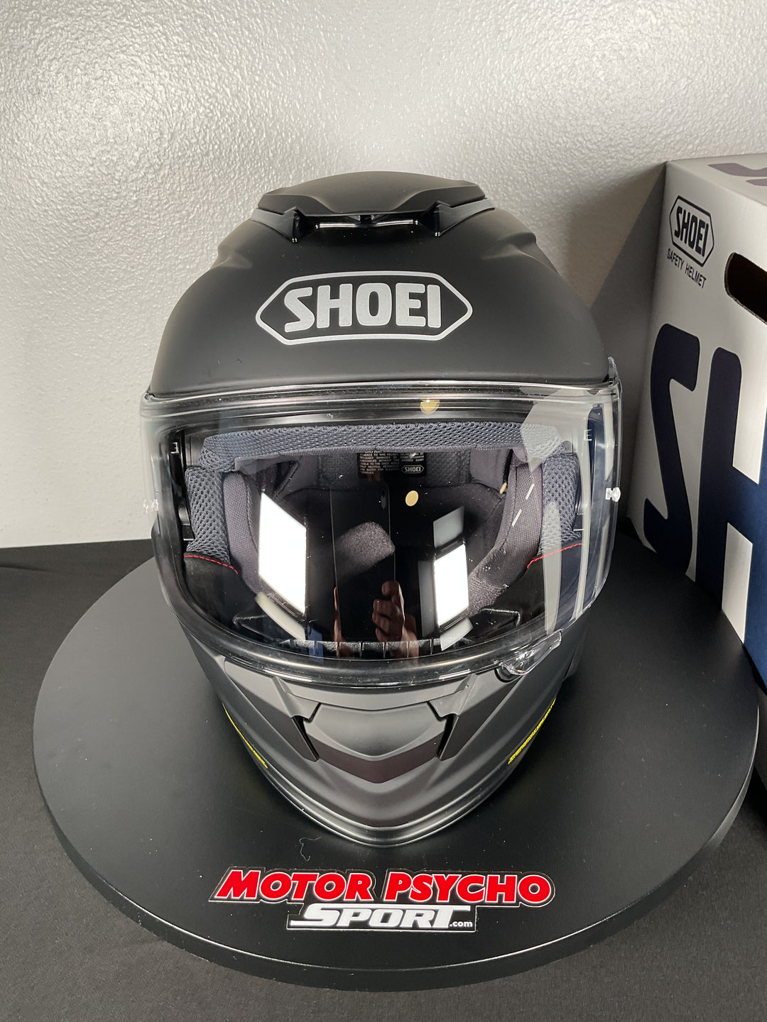 Shoei GT-Air II Helmet - Matte Black - Size XL - USED GOOD #2