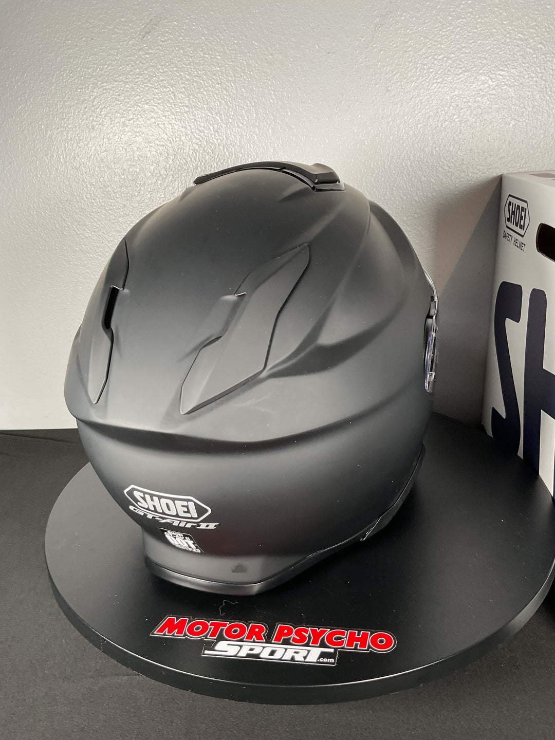 Shoei GT-Air II Helmet - Matte Black - Size XL - USED GOOD #2