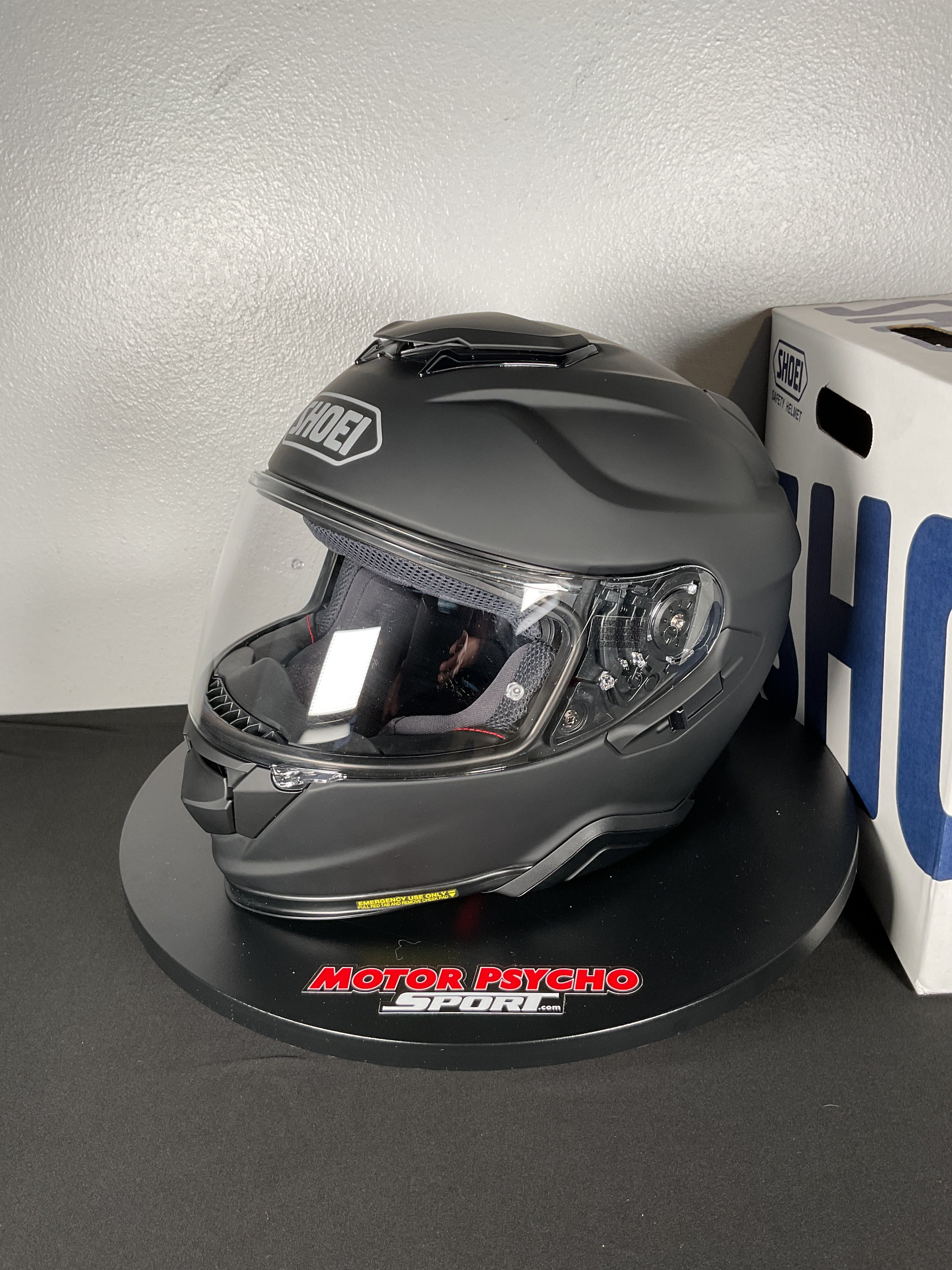 セキュリティ・セーフティ SHOEI GT-Air2 NOTCH TC-5 grey/black L SHOEI GT-Air II – SHOEI® Helmets North America