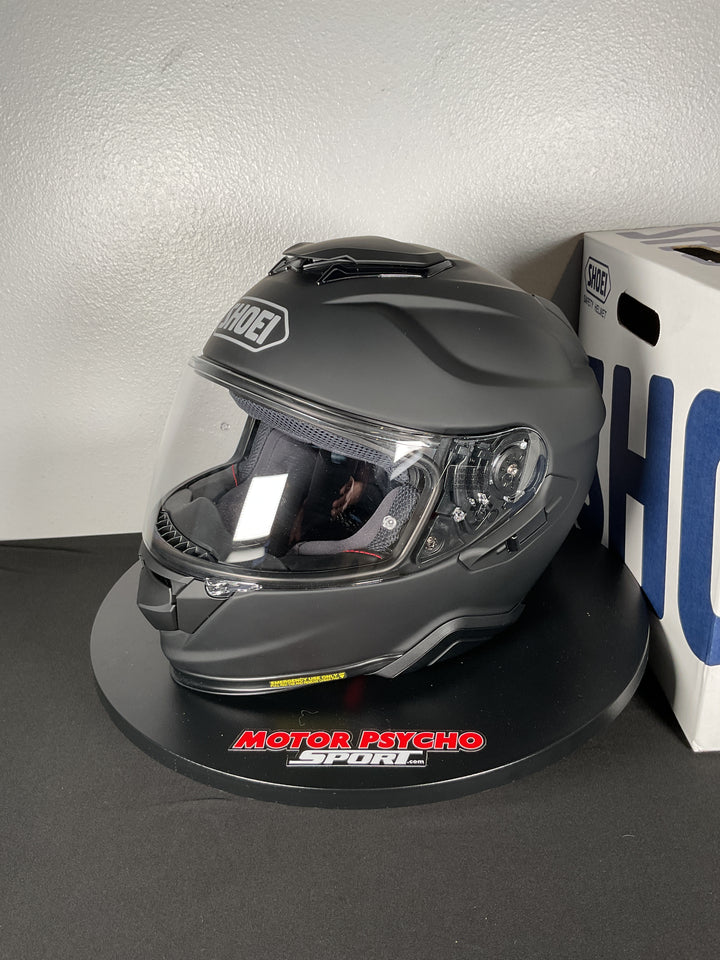 Shoei GT-Air II Helmet - Matte Black - Size Medium - USED GOOD