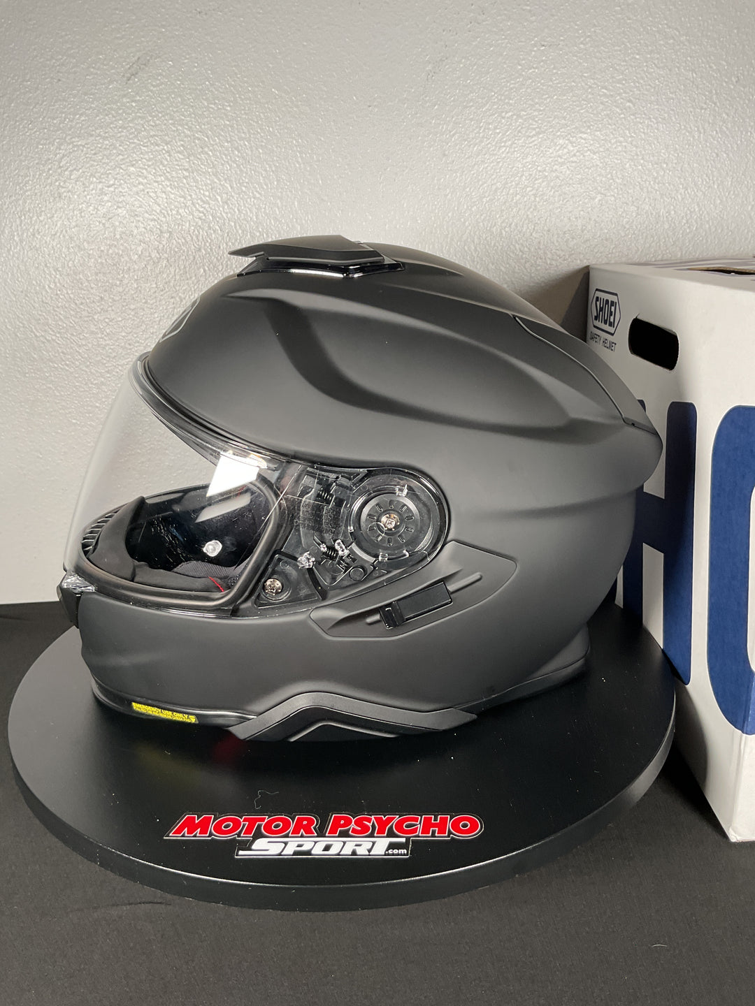 Shoei GT-Air II Helmet - Matte Black - Size Medium - USED GOOD