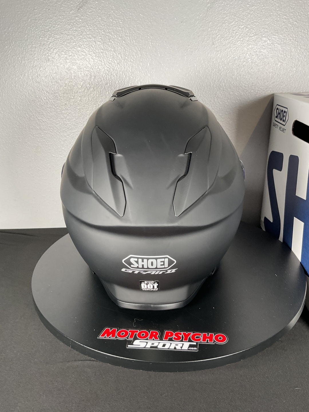 Shoei GT-Air II Helmet - Matte Black - Size Medium - USED GOOD