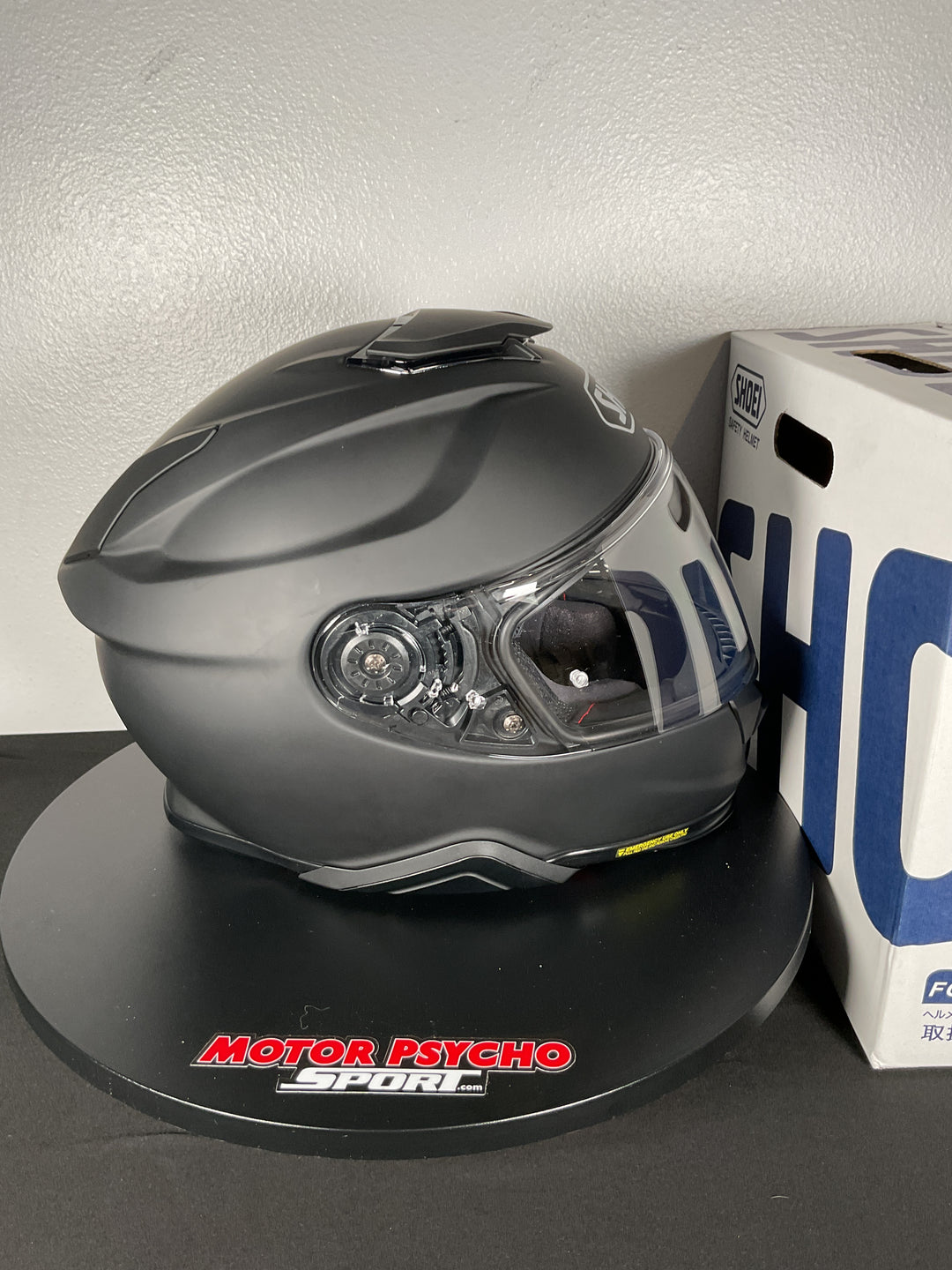 Shoei GT-Air II Helmet - Matte Black - Size Medium - USED GOOD