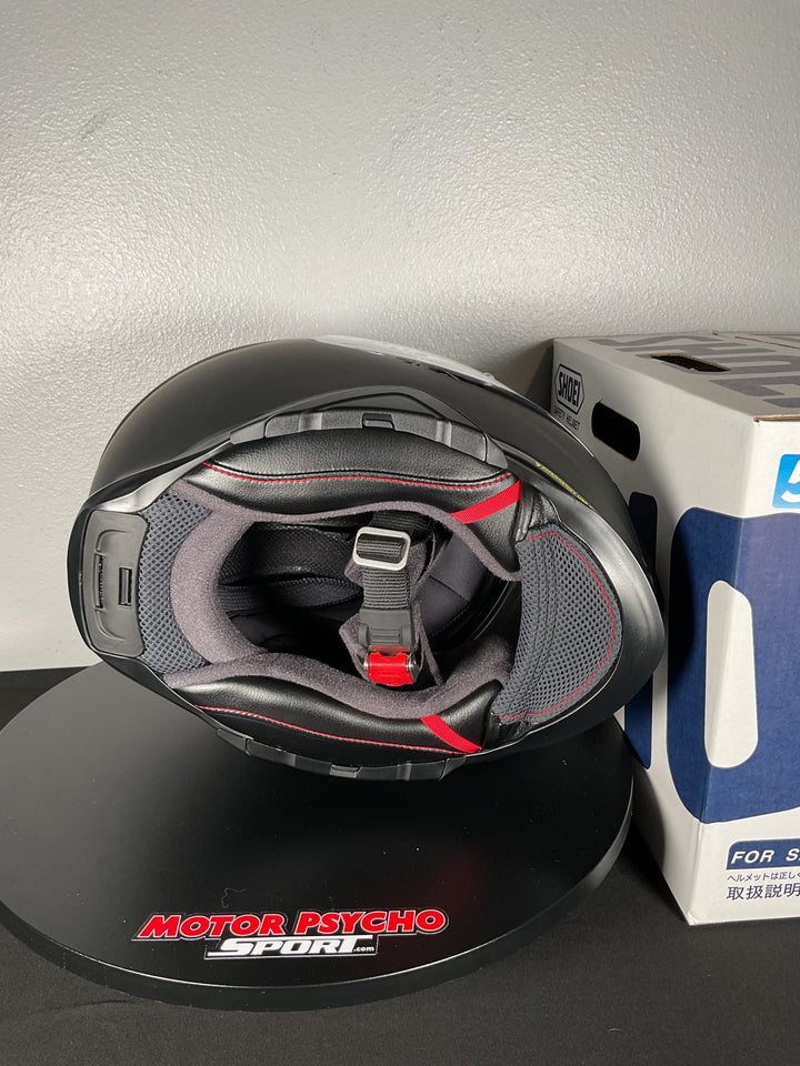 Shoei GT-Air II Helmet - Matte Black - Size Medium - USED GOOD