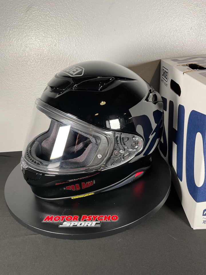 Shoei RF-1400 Helmet - Gloss Black - Size XL - USED GOOD