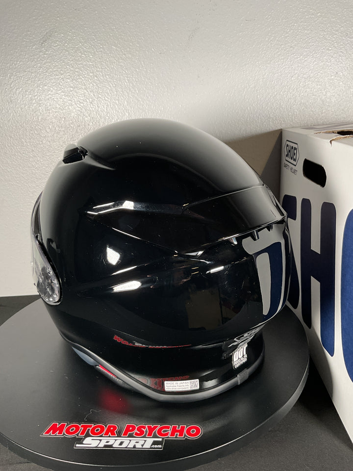 Shoei RF-1400 Helmet - Gloss Black - Size XL - USED GOOD