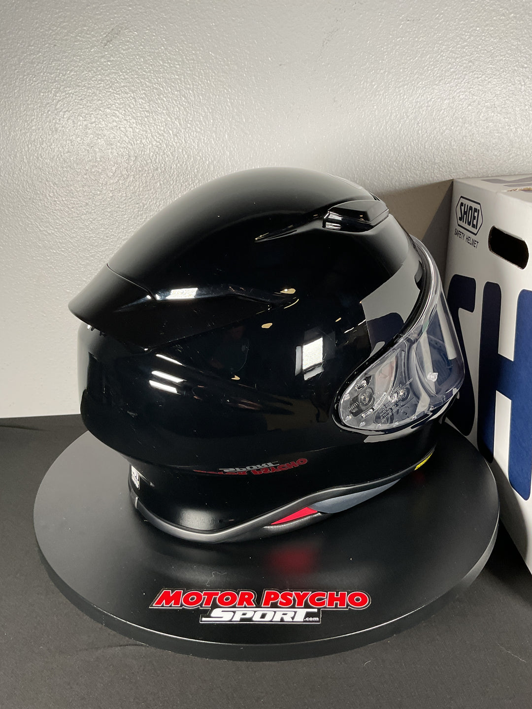 Shoei RF-1400 Helmet - Gloss Black - Size XL - USED GOOD