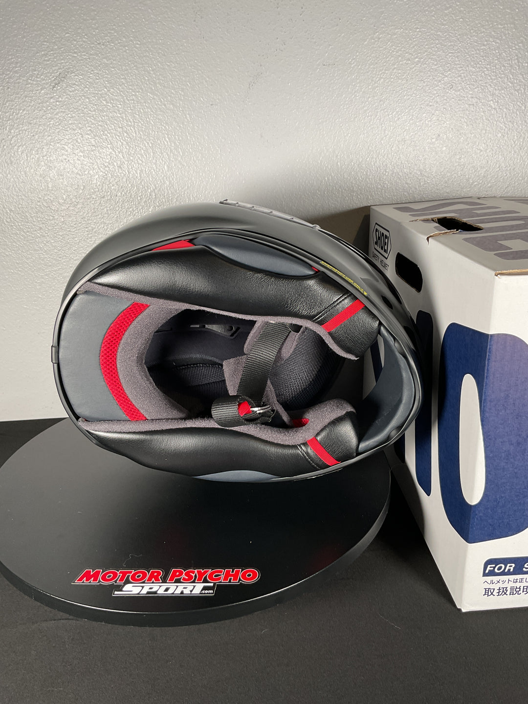 Shoei RF-1400 Helmet - Gloss Black - Size XL - USED GOOD