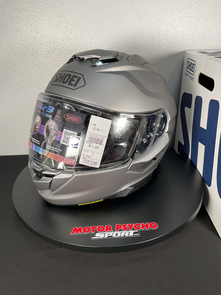 Shoei GT-Air 3 Helmet - Matte Deep Grey - Size Small - USED / OPEN BOX