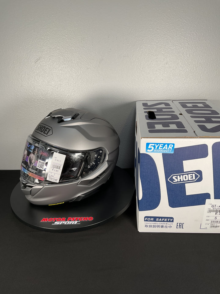 Shoei GT-Air 3 Helmet - Matte Deep Grey - Size Small - USED / OPEN BOX