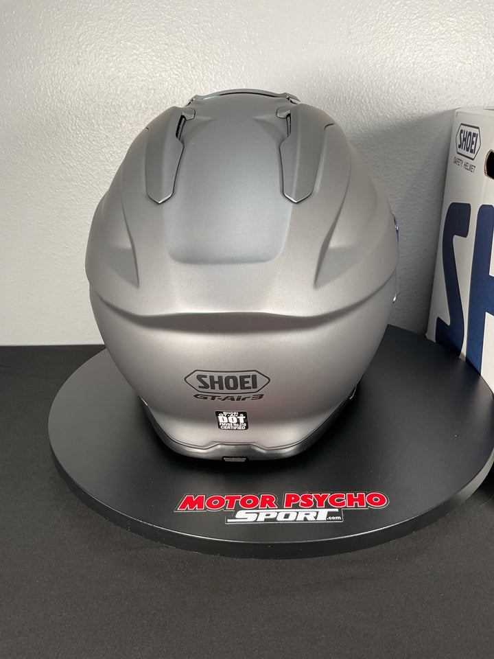 Shoei GT-Air 3 Helmet - Matte Deep Grey - Size Small - USED / OPEN BOX