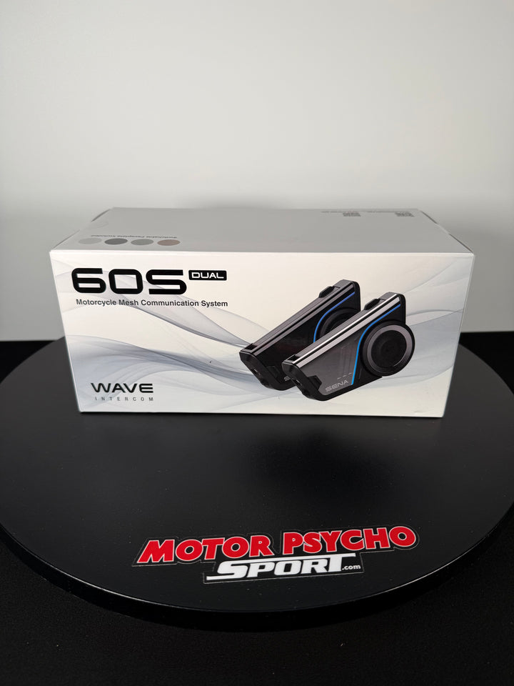 Sena 60S Communication System - Wave Intercom - Dual Pack - OPEN BOX