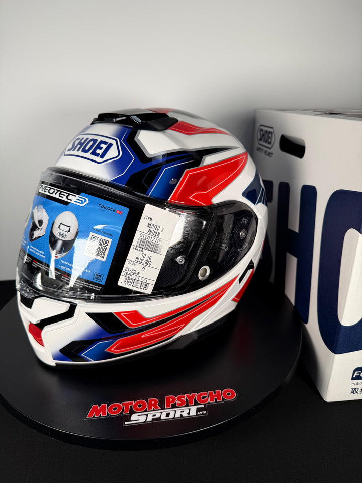 Shoei Neotec 3 Anthem Modular Helmet - TC-10 - Size XL - USED / OPEN BOX