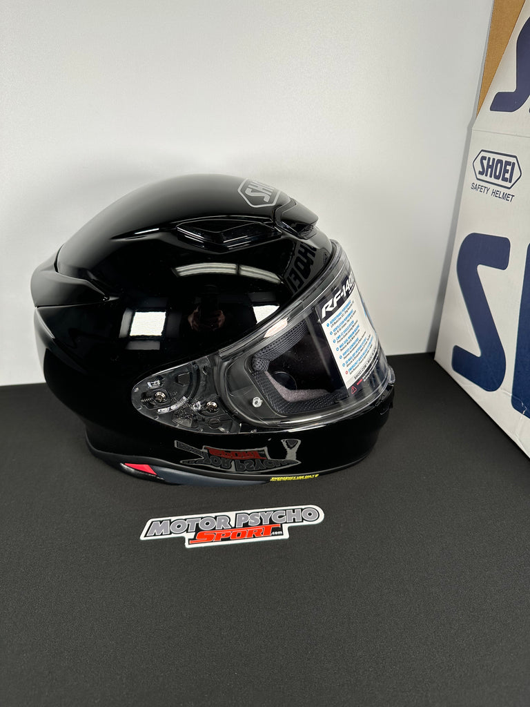 shoei rf 1400 decals Shoei RF-1400 Helmet - Gloss Black Size MD