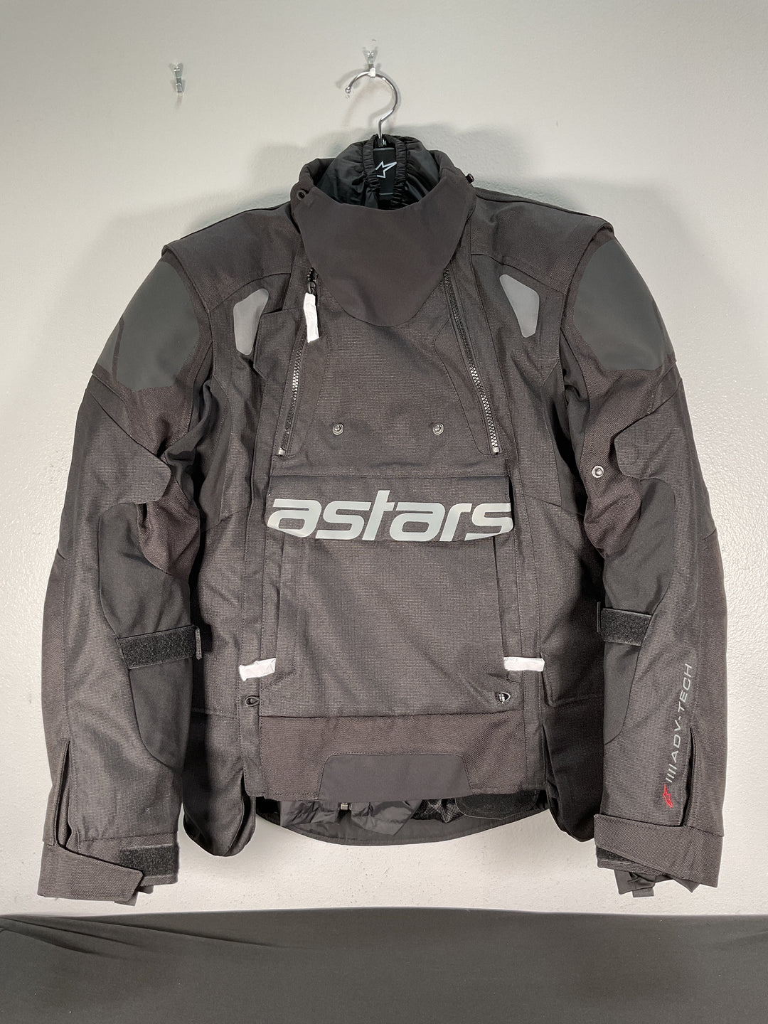 Alpinestars Halo Drystar Jacket - Black/Black - Size M - Used Like New