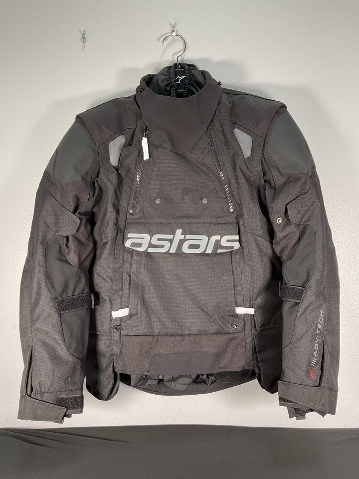 Alpinestars Halo Drystar Jacket - Black/Black - Size M - Used Like New